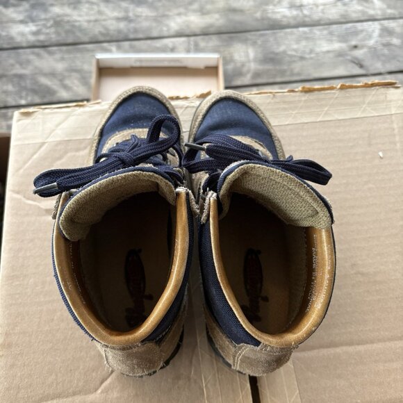 Vasque Gore Tex Hiking Boots Mens 7 Made In Italy Vintage Trail Suede - Picture 7 of 13